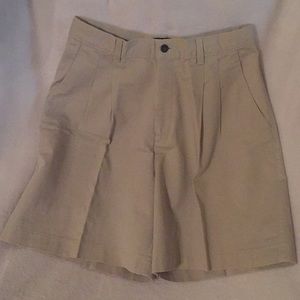 Women’s khaki shorts